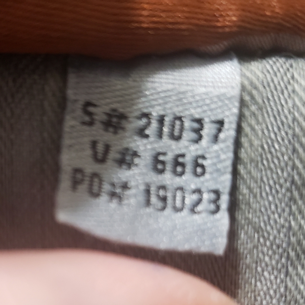 Bitten SJP  NWT Women's Sz 20R Bootleg Jean - Picture 12 of 13